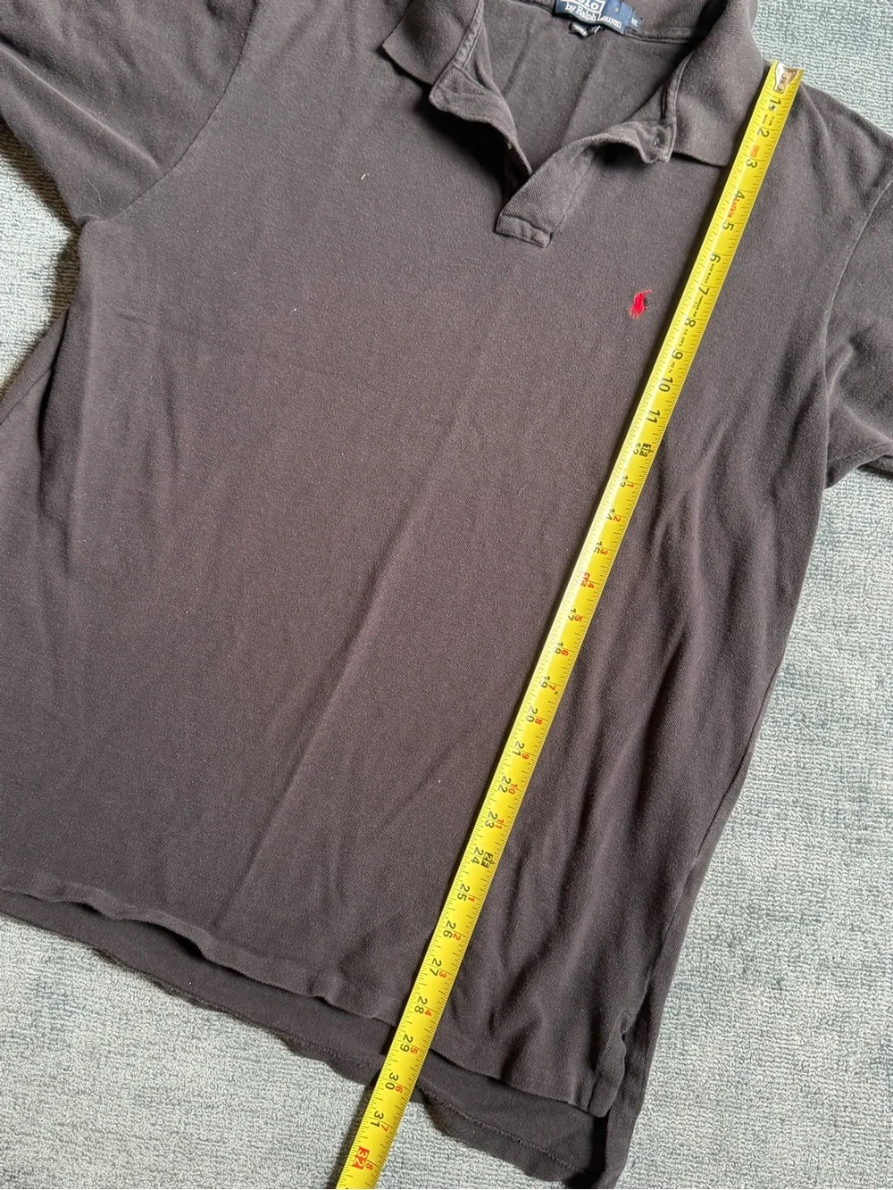 Lot 3 Polo Ralph Lauren polo Sz XL red black blue cotton made in USA